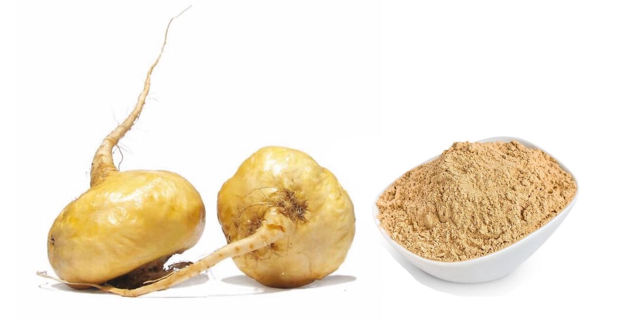 Peru maca gaminyje